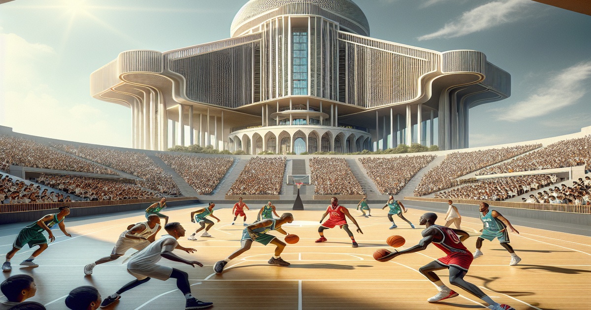 Main image to the post Guangzhou's New Cultural and Sports Center Opens with Basketball Competition