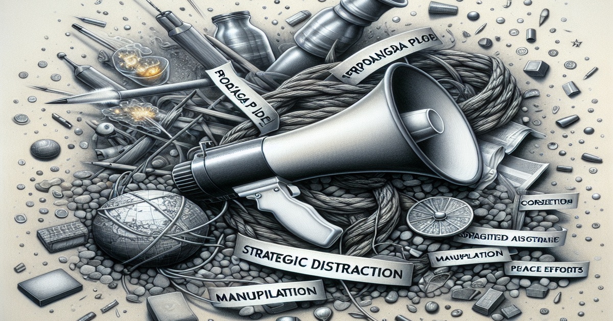 Main image to the post A Propaganda Ploy, Strategic Distraction, and Manipulation of Peace Efforts