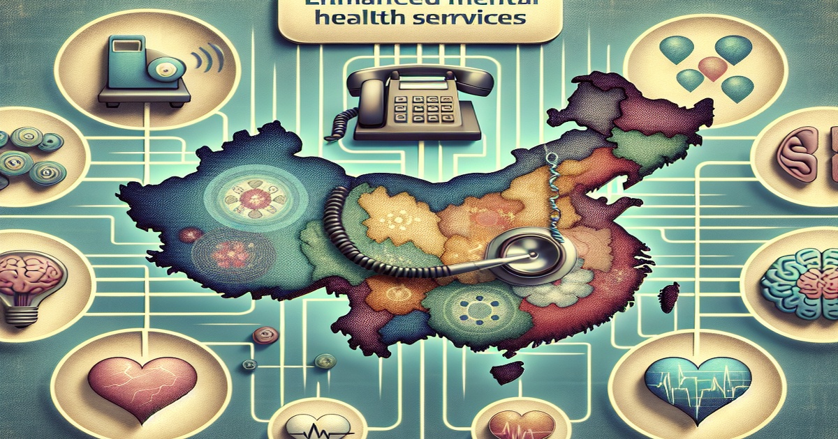 China Bolsters Mental Health Services with National Hotline and Expanded Resources