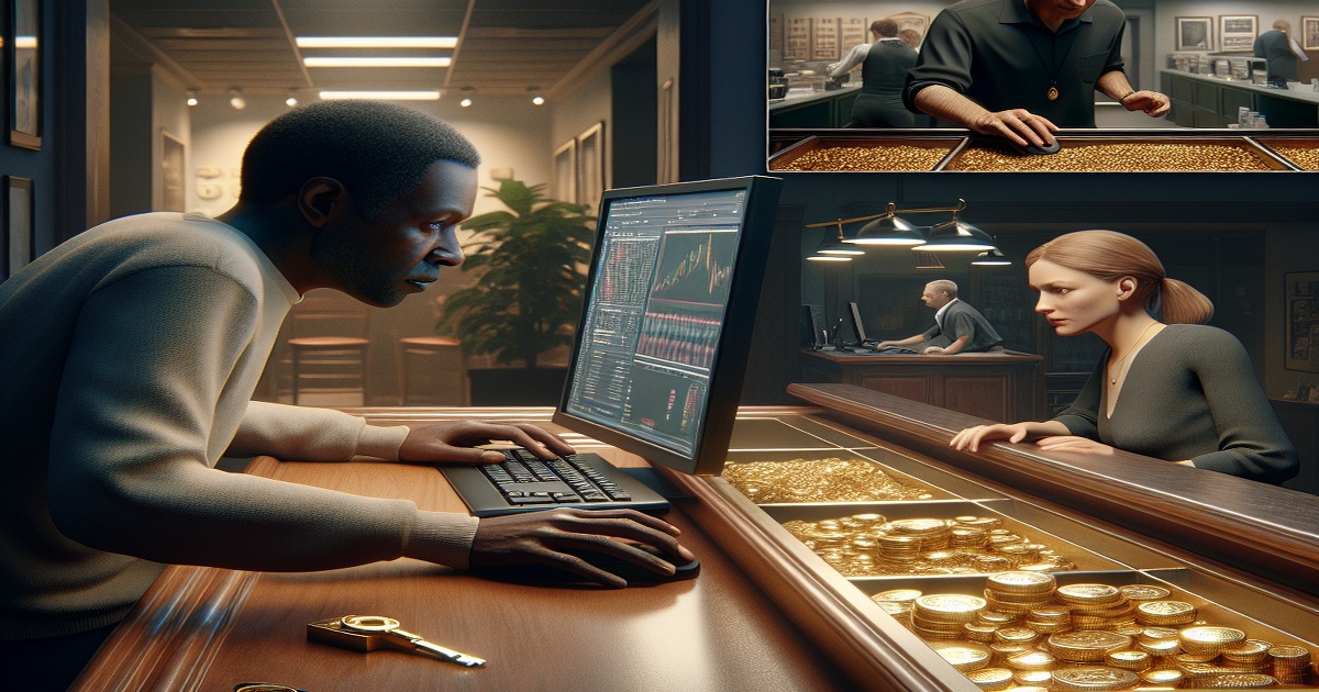 Main image to the post Former Bank Employee Allegedly Manipulated Pawnshop Interest Payments to Secure Stolen Gold Ingots