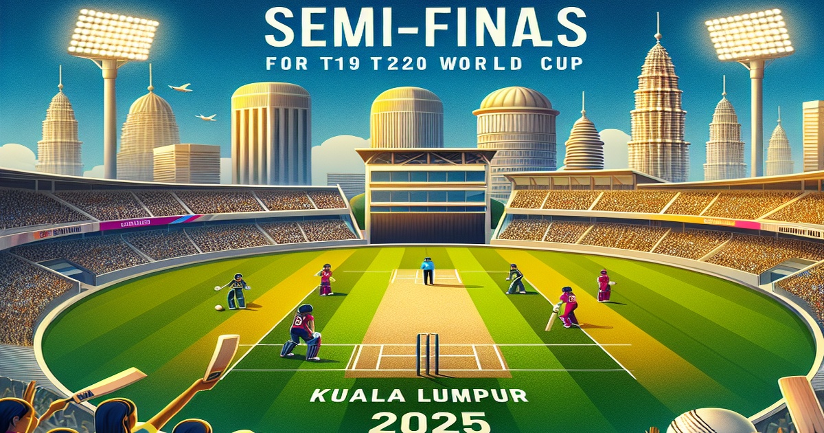 Main image to the post Semi-Finals Set for ICC Women's U19 T20 World Cup 2025 in Kuala Lumpur
