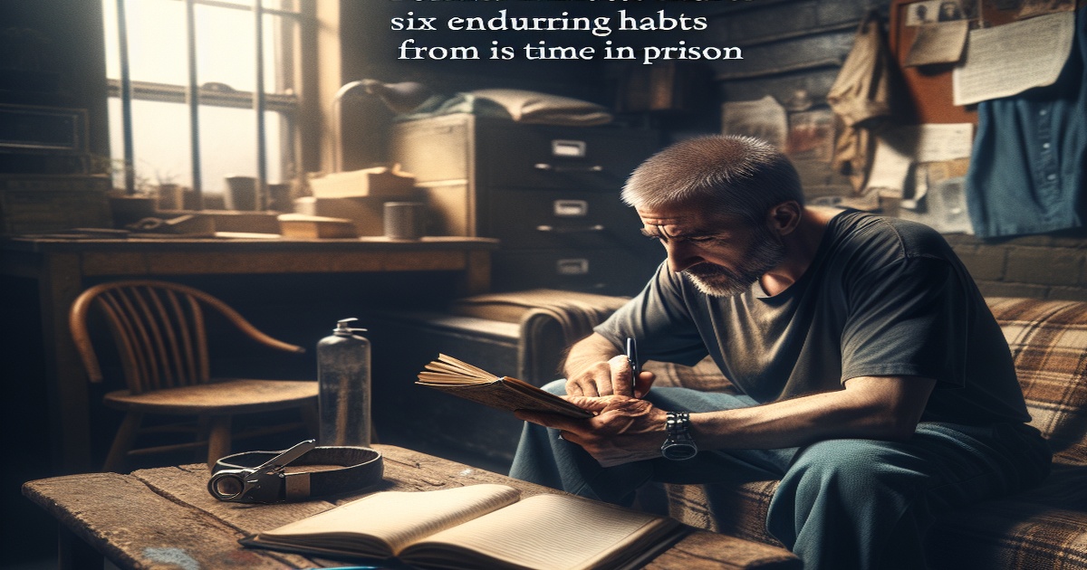 Main image to the post Former Inmate Shares Six Enduring Habits from His Time in Prison
