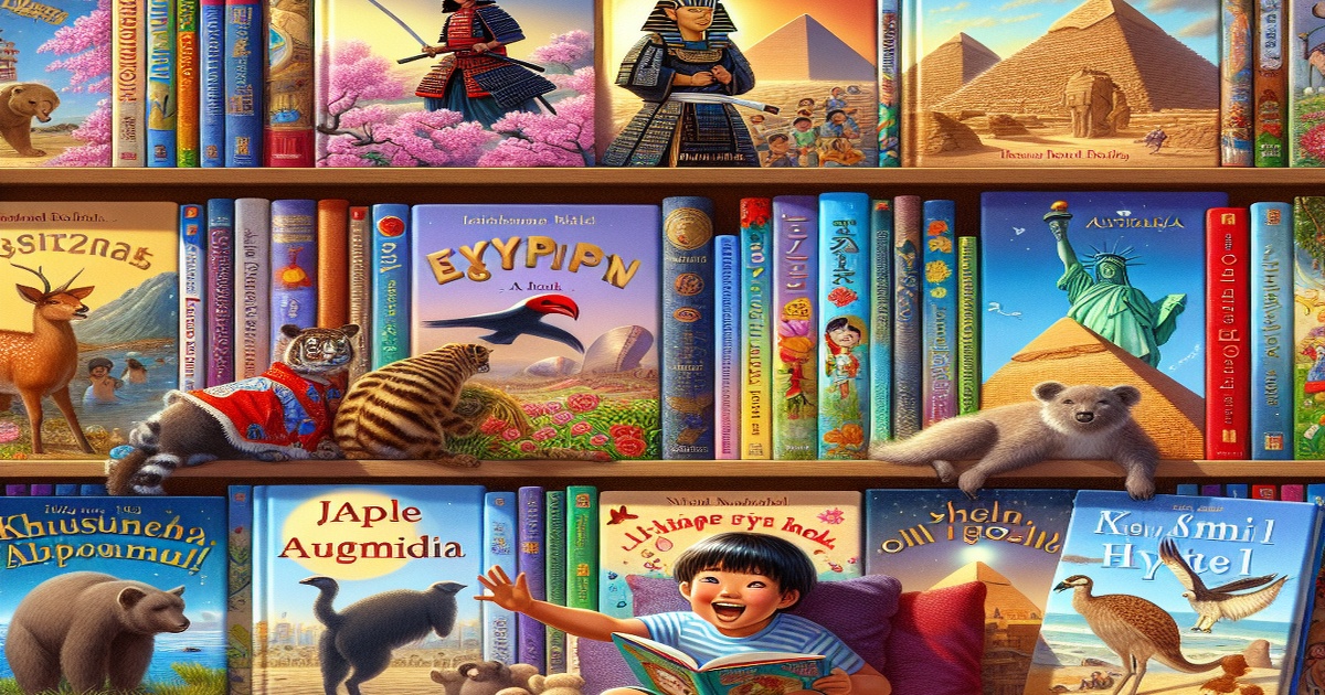 Main image to the post Expanding Picture Books for Children with Foreign Roots in Japan