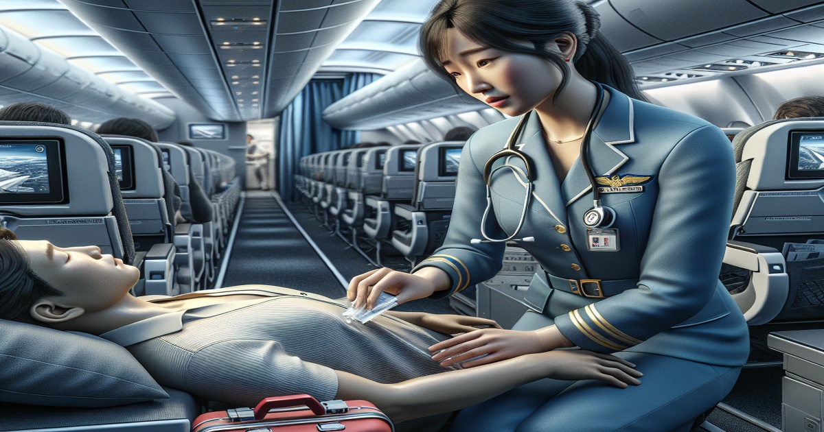 Main image to the post Chinese Nurse Jia Shuaiqing Becomes In-Flight Hero in Dublin Rescue