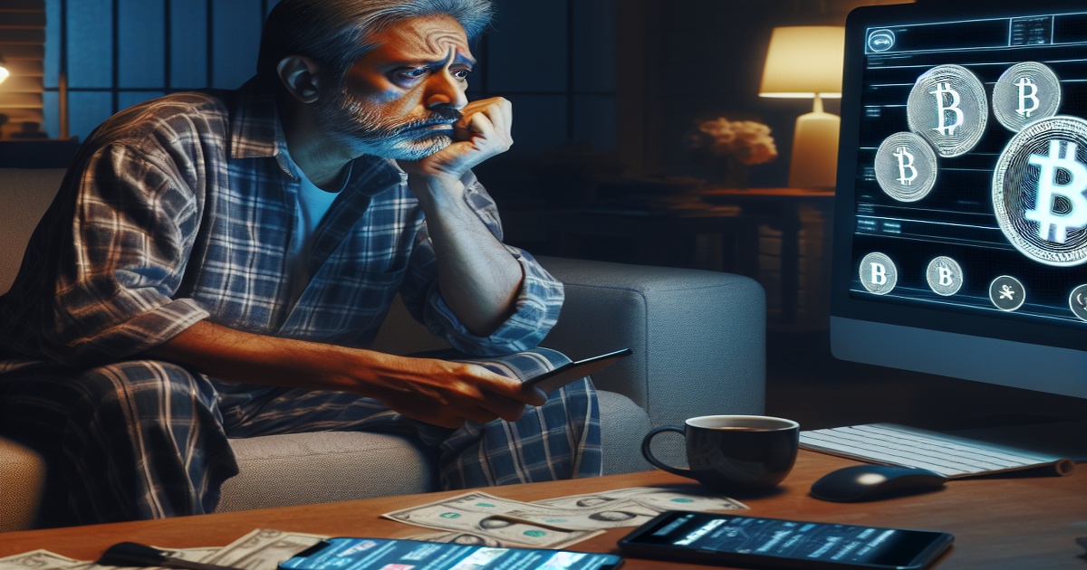 Main image to the post Victim of Cryptocurrency Scam Shares His Experience and Calls for Justice