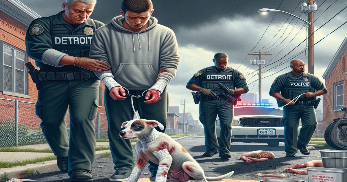 Main image to the post Detroit Woman Charged with Animal Torture After Stabbing Dog