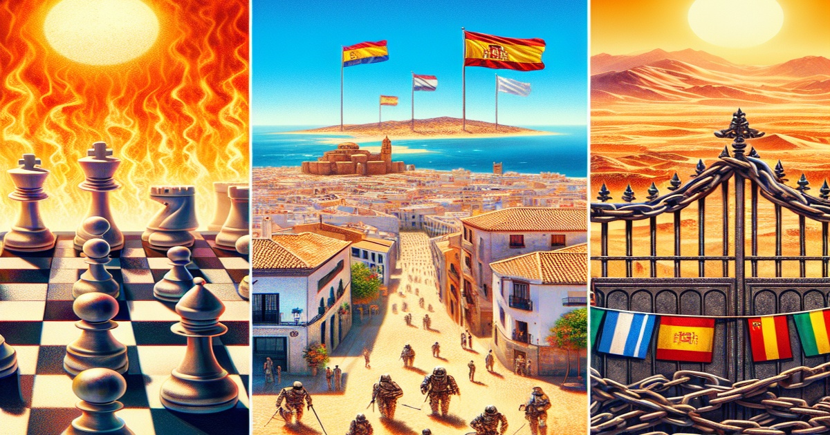 Conflict in Gaza, Deadly Heat in Spain, and International Sanctions