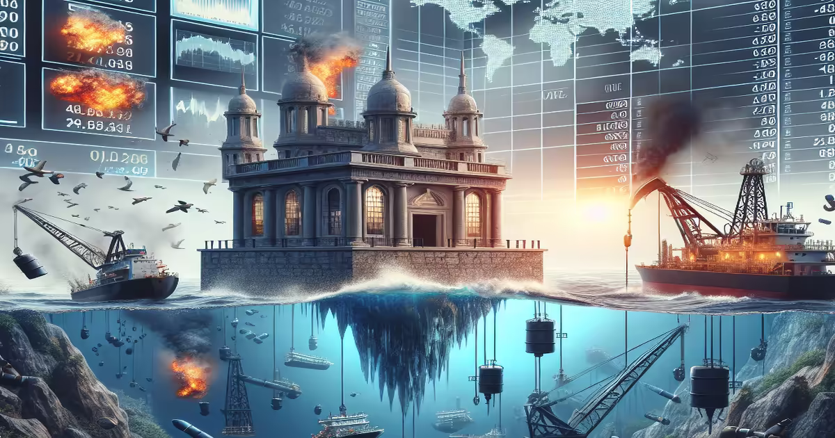 Main image to the post Oil Prices Soar, Safe Havens Surge Amidst Geopolitical Uncertainty