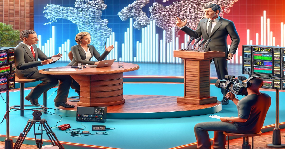 Main image to the post Trump Critiques ABC News' David Muir Over Crime Debate Claims