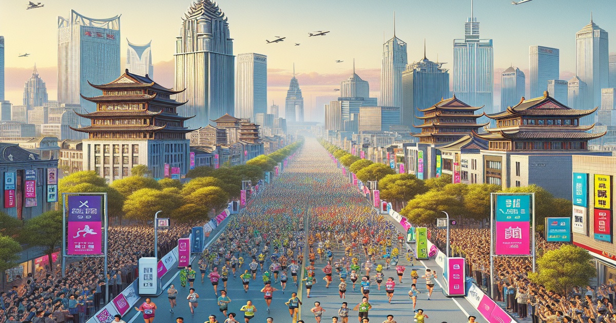 Main image to the post Wuzhou Half Marathon Draws Thousands, Showcases City Landmarks