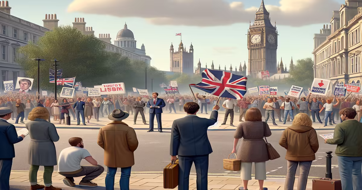 Main image to the post Campaigners Push to Block Trump from Addressing UK Parliament