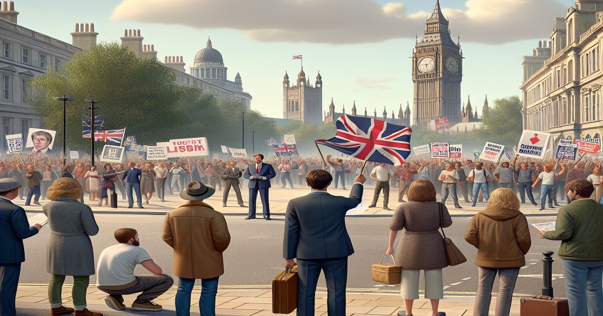 Main image to the post Campaigners Push to Block Trump from Addressing UK Parliament