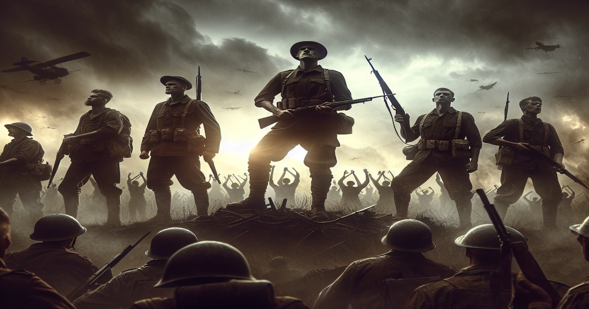 Main image to the post Ferocious Fighters, Willing to Die Rather Than Be Captured