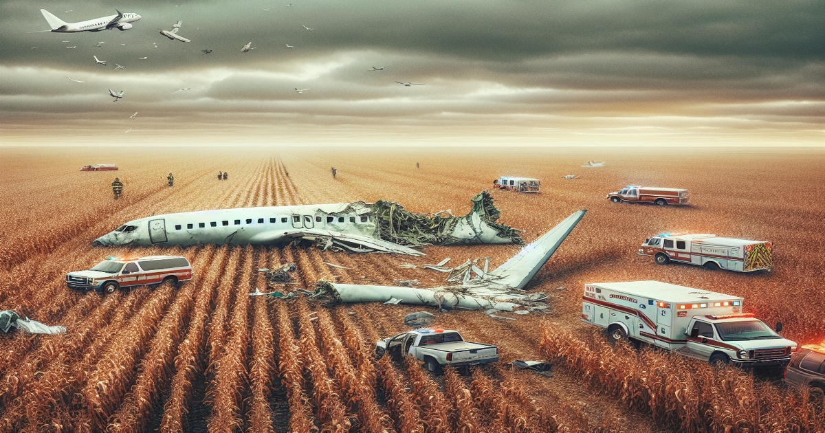 Main image to the post Plane Crash in Eastern Nebraska Claims Three Lives