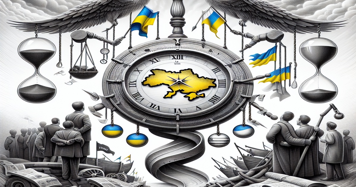 Main image to the post Ukraine's Ceasefire Talks Amidst Shifting Alliances and US Pressure
