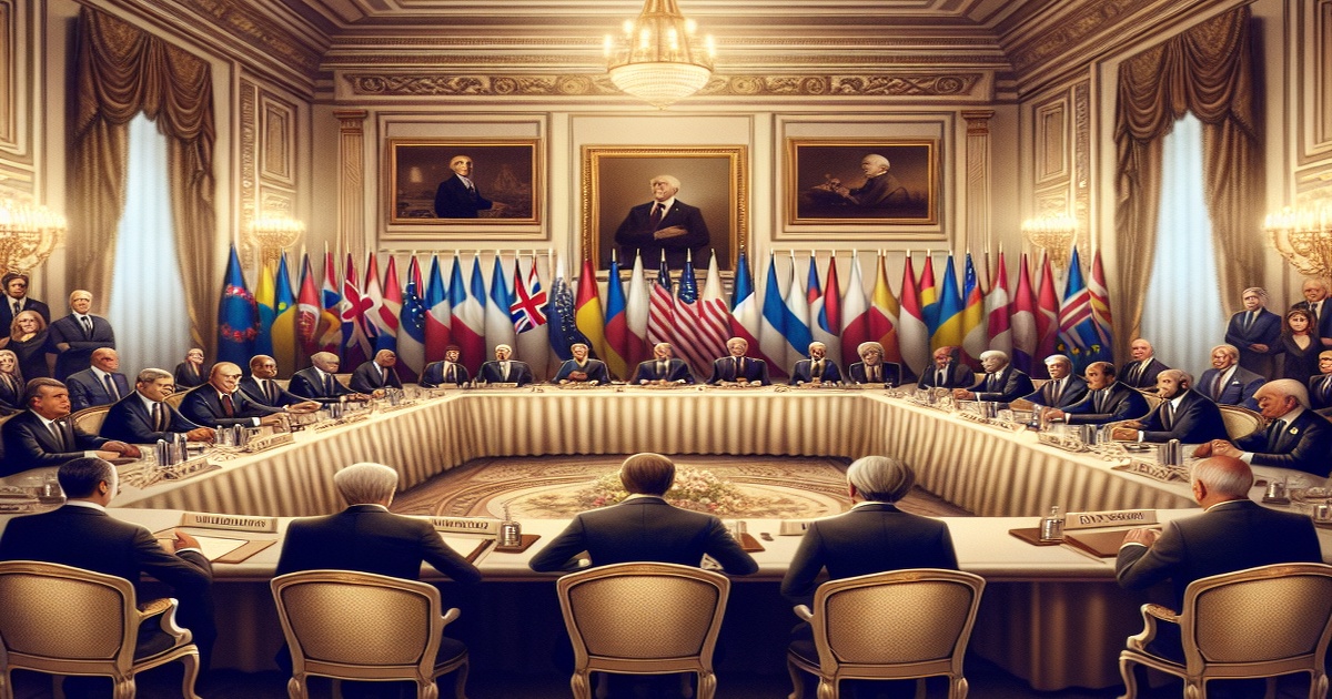 Main image to the post World Leaders Convene for Historic NATO Summit Amid Uncertainty Over U.S. Support for Ukraine