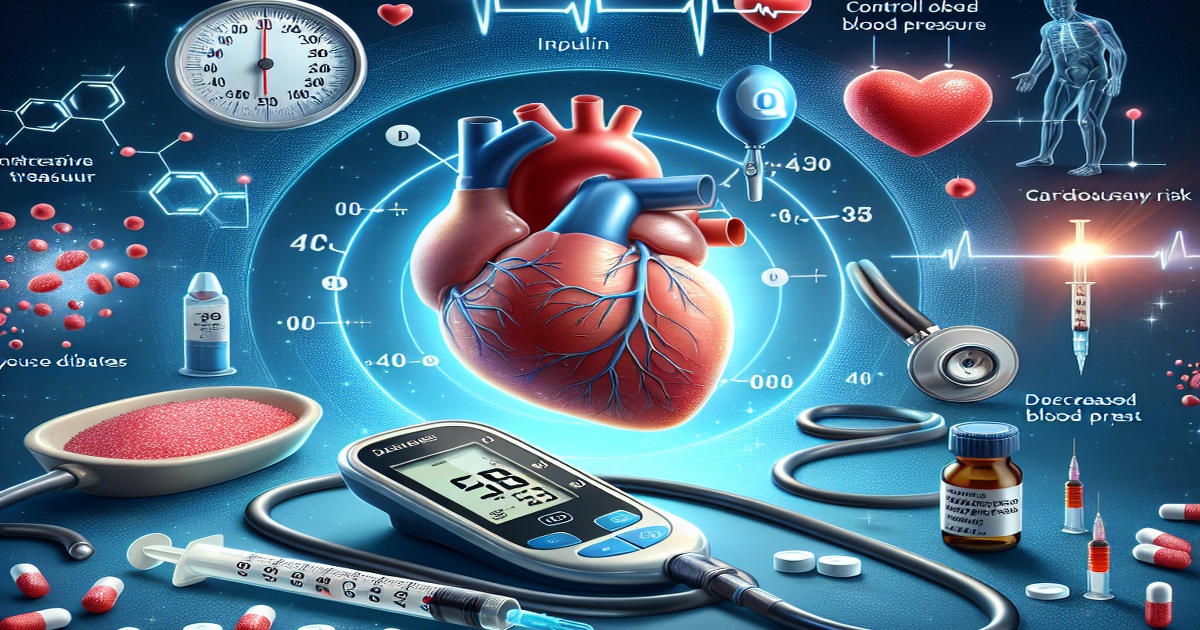 Main image to the post Intensive Blood Pressure Treatment Reduces Cardiovascular Risk for People with Type 2 Diabetes