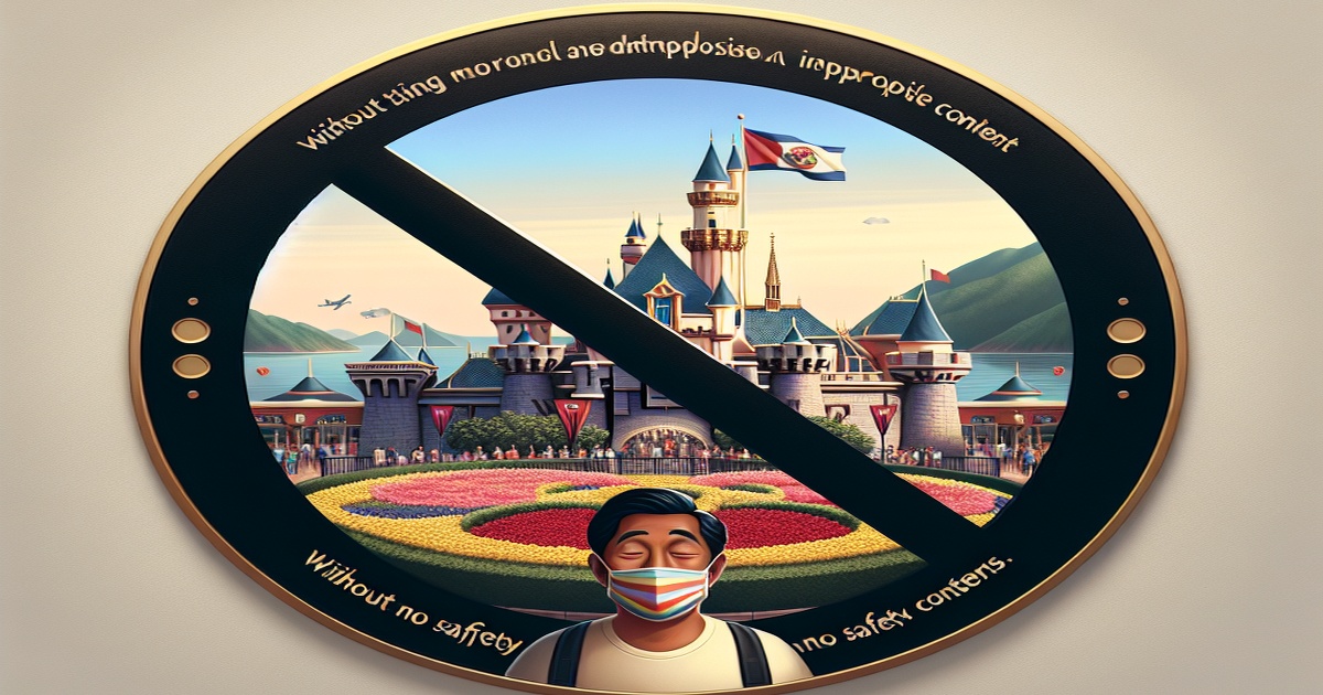 Filipino Tourist Dies at Hong Kong Disneyland, No Safety Issues Suspected