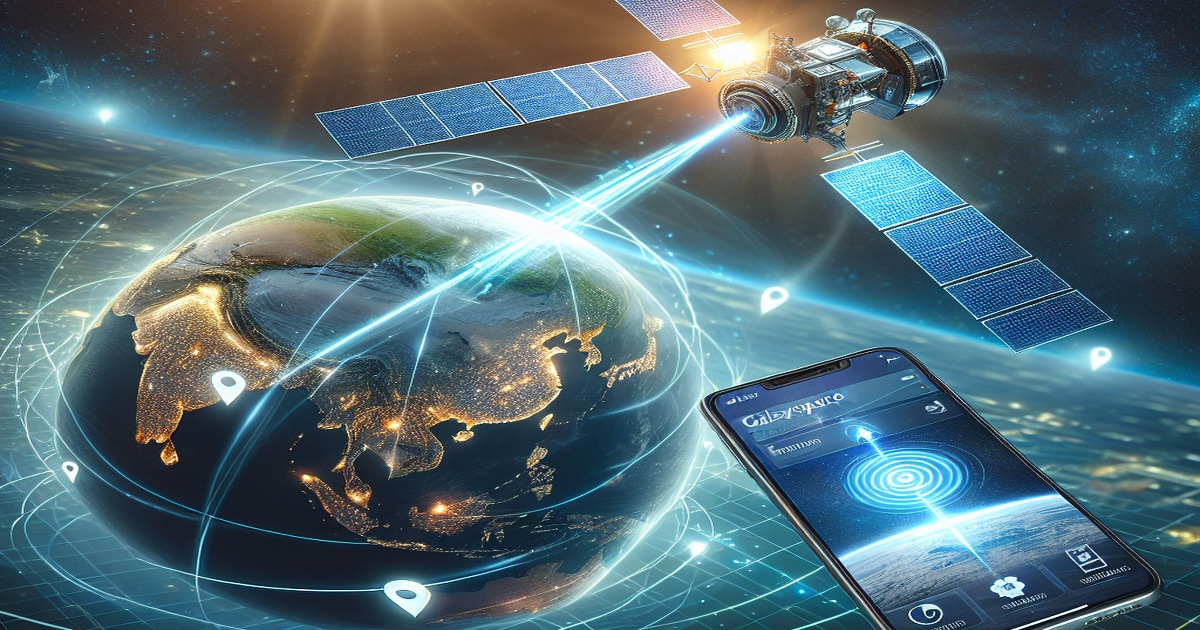 Main image to the post GalaxySpace Connects Beijing and Bangkok with Mobile-to-Satellite Communication Technology