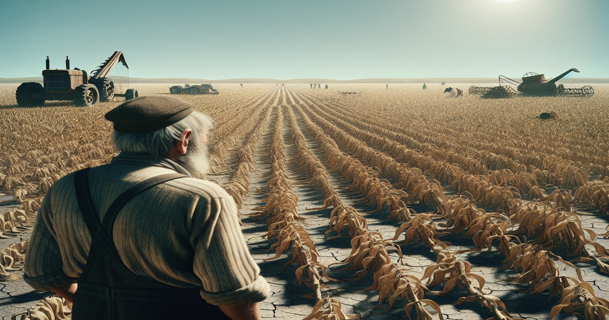 Main image to the post Drought Ravages Argentine Crops, Undermining Forecasts and Farmer Hopes