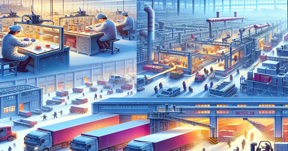 Main image to the post China's Manufacturing Activity Sees Uptick in February, Driven by Stronger Supply and Demand