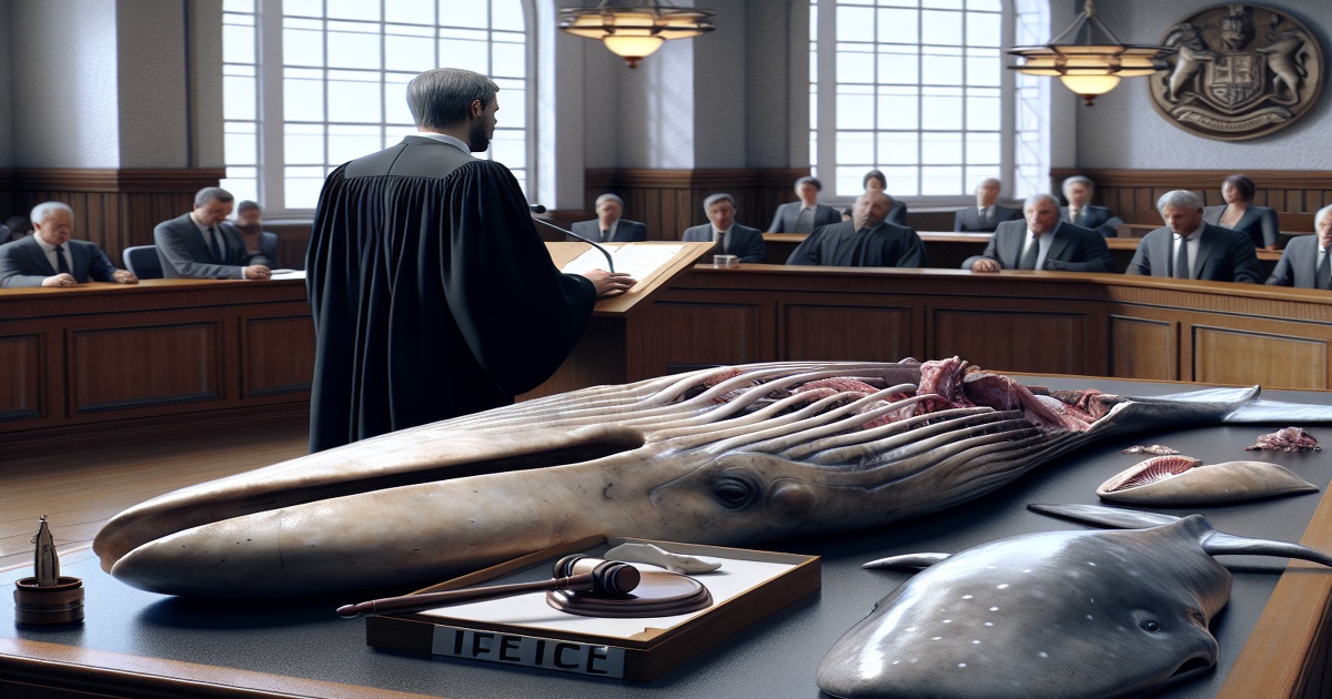 Main image to the post South Carolina Man Pleads Guilty to Importing and Selling Sperm Whale Parts