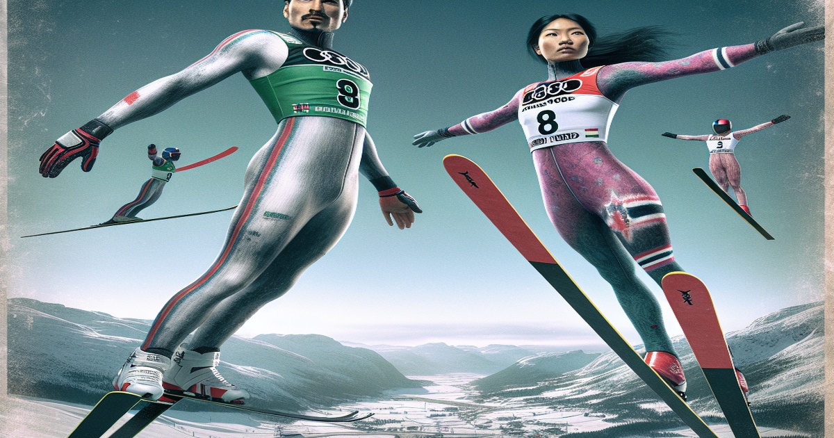 Main image to the post Norway's Ski Jumping Stars Charged with Ethics Violations Over Suit Manipulation