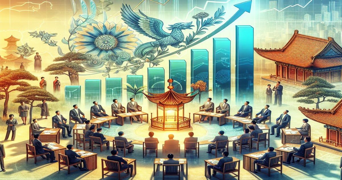 Main image to the post China's Q2 Growth Surpasses Expectations, Prompting Policy Discussions