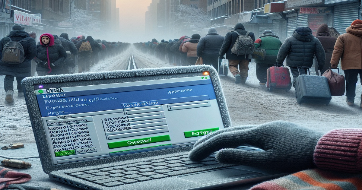 Main image to the post eVisa Hurdles Disrupt Refugee’s Plans and Expose System Flaws