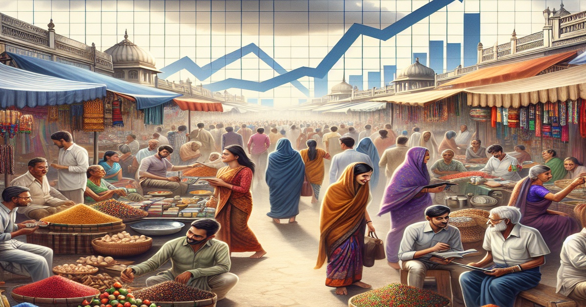 Indian Markets Open Higher Amidst Positive Economic Signals, But Concerns Remain