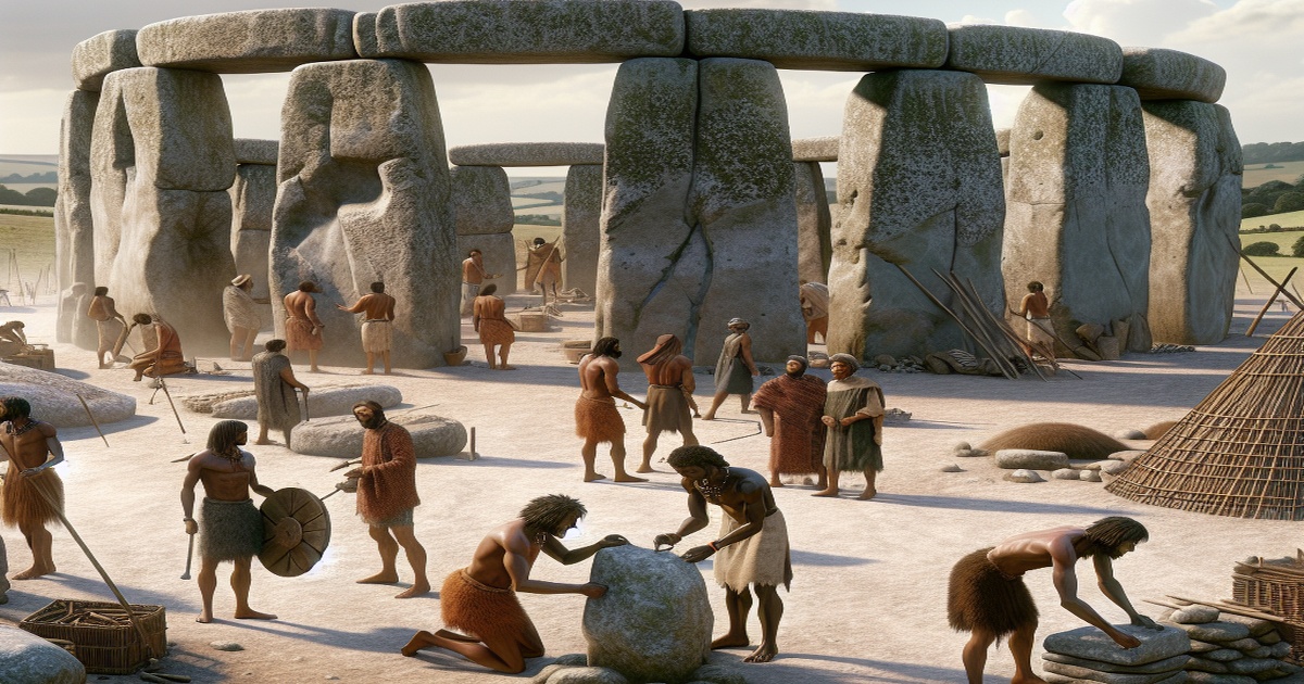 Main image to the post Ancient Europeans, Including Stonehenge Builders, Likely Had Dark Skin, Study Suggests