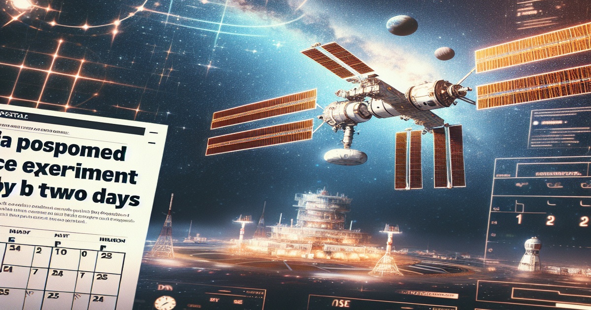 Main image to the post India Postpones Space Docking Experiment by Two Days