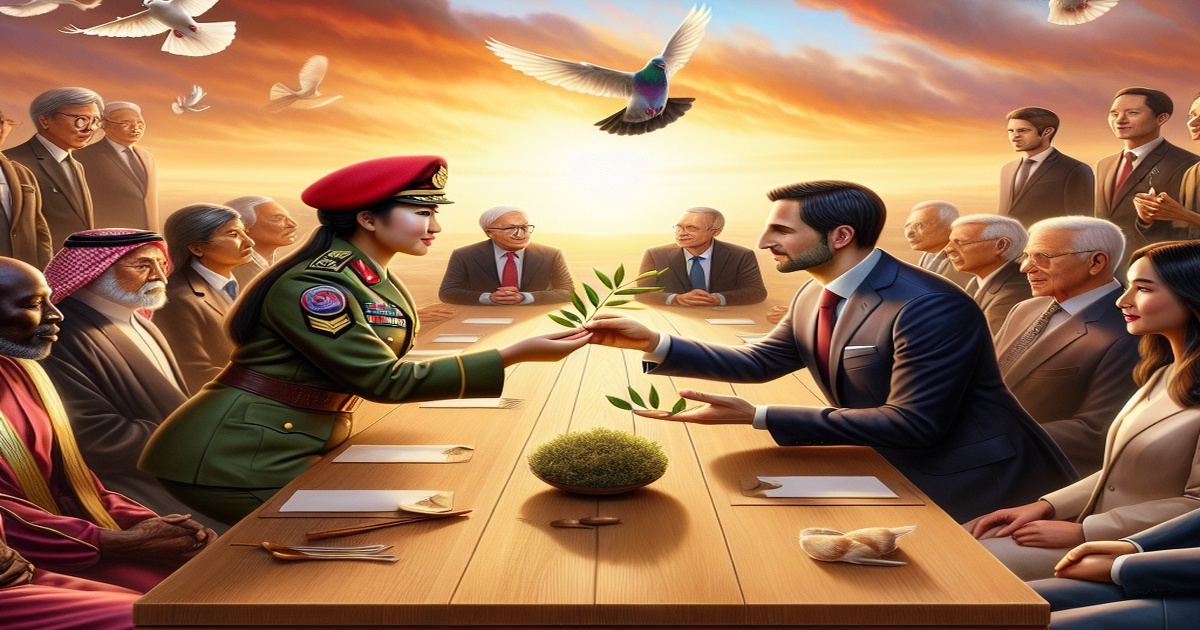 Main image to the post Initial Plans for Future Military Exchanges Signal a Potential Path Towards Improved Relations