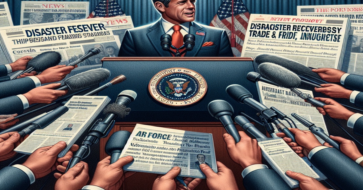 Main image to the post Trump Announces Key Nominations for Disaster Recovery, Trade, and Air Force Ahead of Inauguration