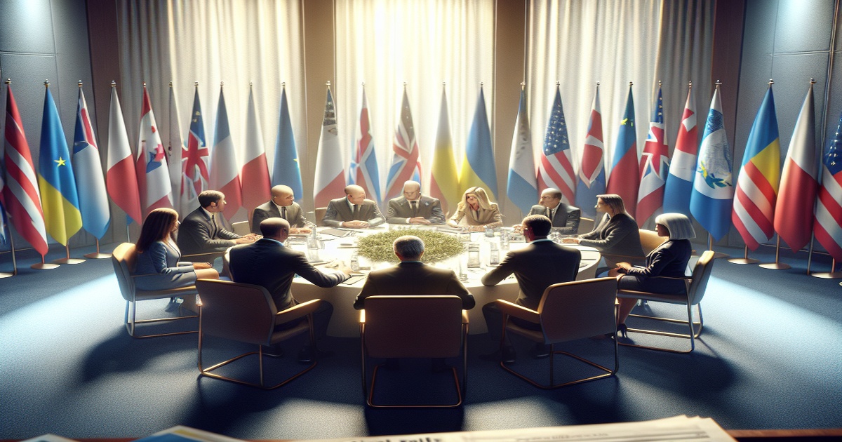 Main image to the post Zelensky Emphasizes US Support, European Leaders Seek Peace Plan for Ukraine