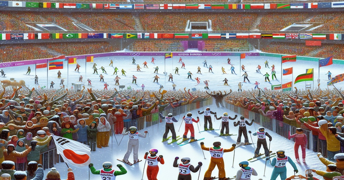 Main image to the post China Dominates Asian Winter Games, Sets Sights on New Records