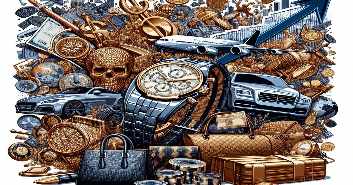 Main image to the post China Critiques Western Luxury Branding Amidst US Tariff Wars