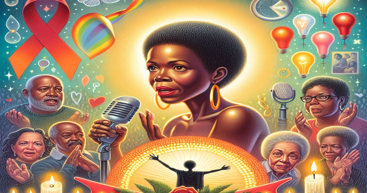 A Voice for HIV Awareness