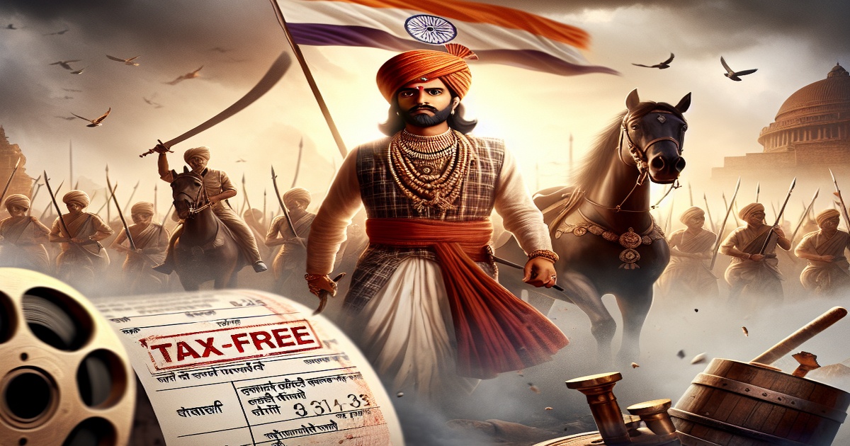 Main image to the post Madhya Pradesh Declares Vicky Kaushal’s Film ‘Chhaava’ Tax-Free as Tribute to Sambhaji Maharaj