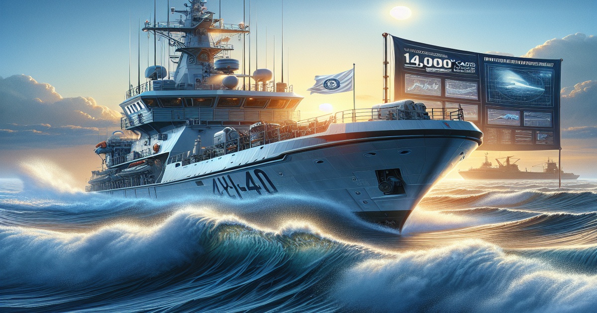 Main image to the post China Bolsters Maritime Security, Resolves 14,000+ Cases