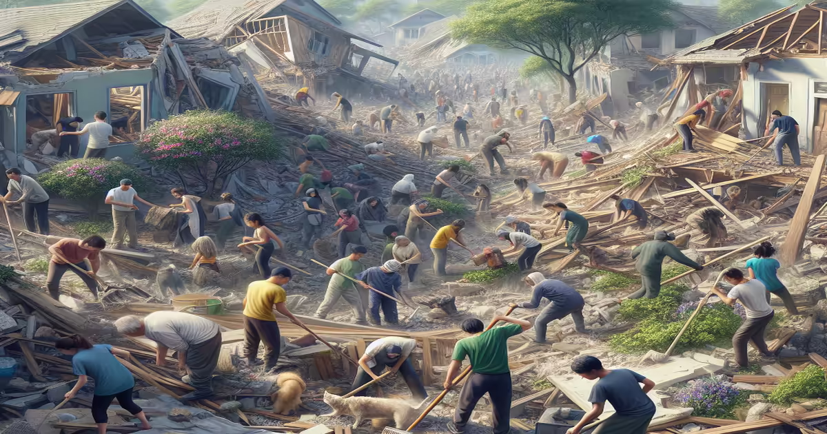 Main image to the post A Community's Unwavering Spirit in the Face of Devastating Loss and the Long Road to Recovery