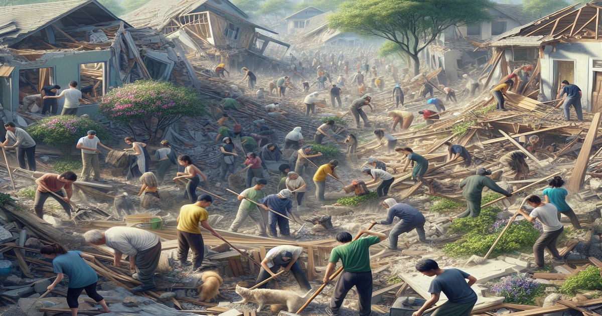 Main image to the post A Community's Unwavering Spirit in the Face of Devastating Loss and the Long Road to Recovery