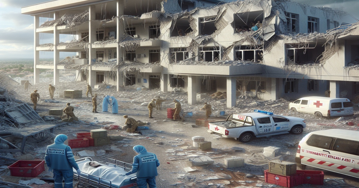 Main image to the post China Condemns Israeli Attack on Kamal Adwan Hospital Amid Ongoing Humanitarian Crisis in Gaza