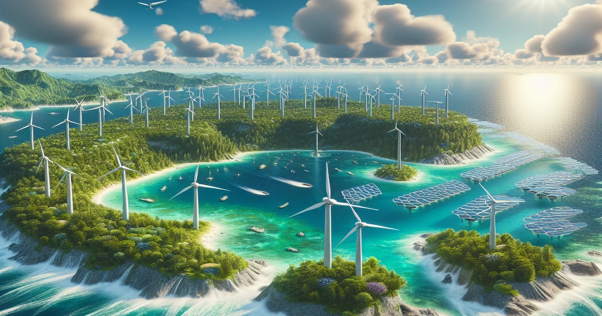 Main image to the post Pioneering a Zero-Carbon Future for Islands Worldwide