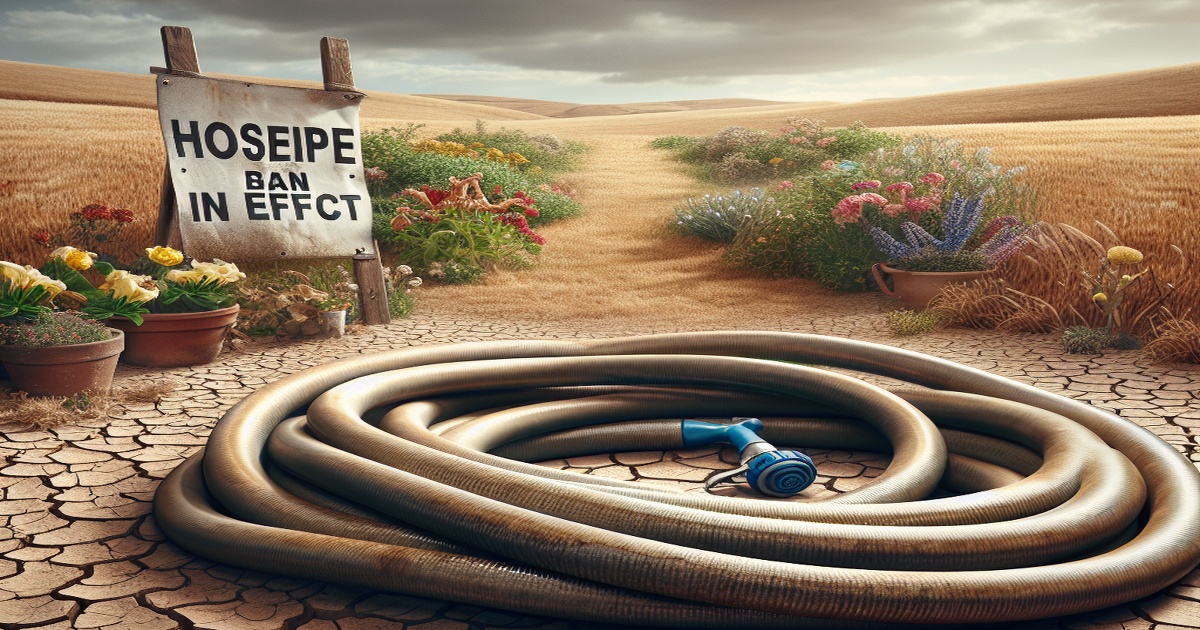 Main image to the post Hosepipe Bans Across the UK Amidst Dry Weather Conditions