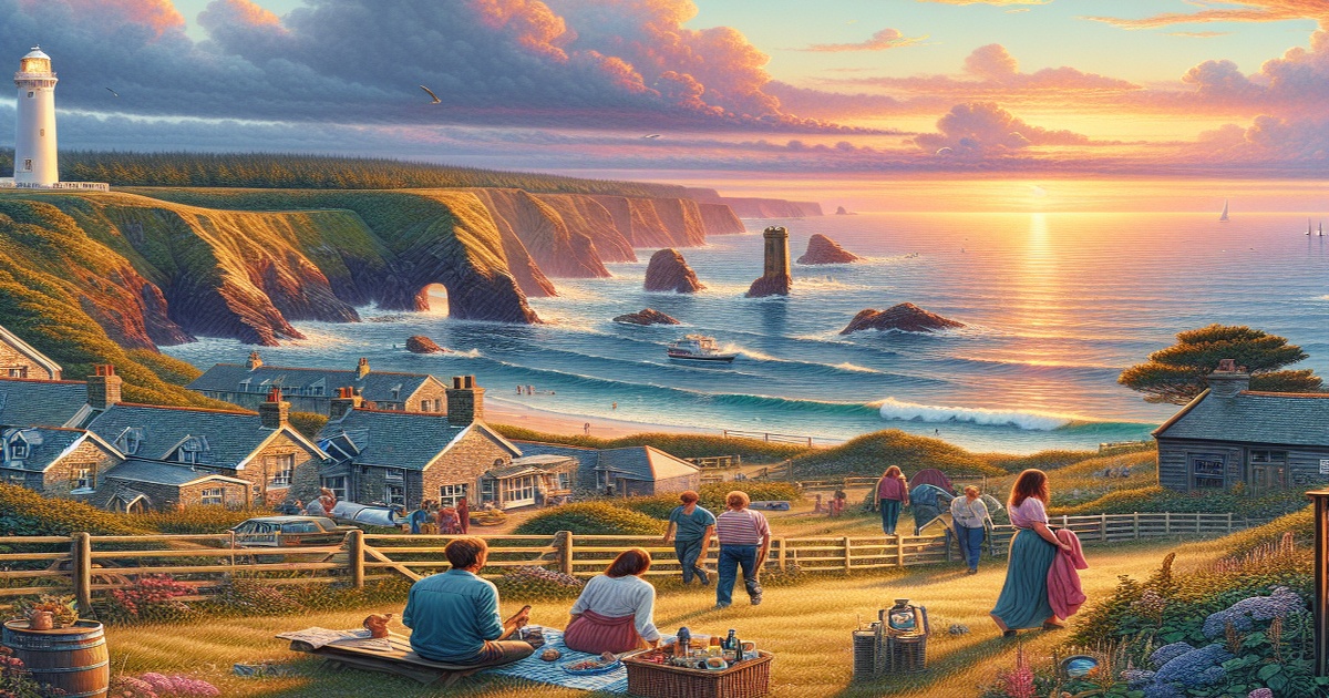 Main image to the post The Unexpected Celebrity Haven on the Cornish Coast