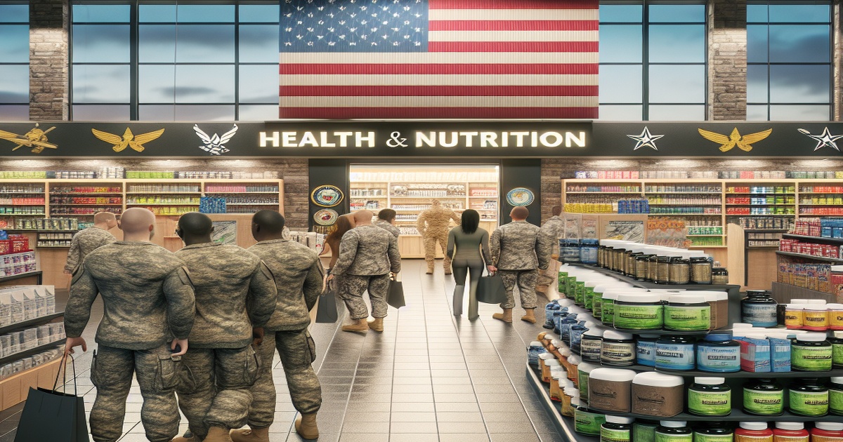 Main image to the post Legislation Pushed to Remove Chinese-Owned GNC from U.S. Military Bases
