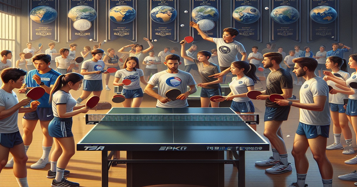 Main image to the post China's Table Tennis Team Faces Challenges Ahead of Olympics Despite World Championship Success