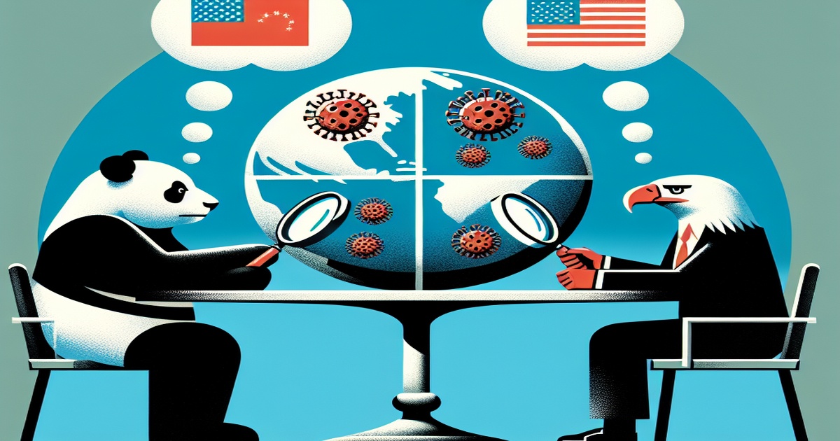 Main image to the post China Rejects US Accusations on Virus Origin, Calls for US Self-Reflection