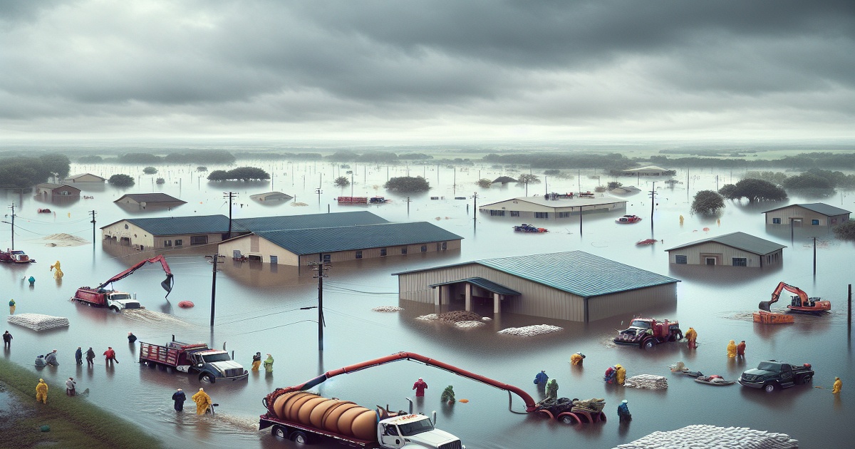 Texas Flood Recovery Stalled by Rain, Search Continues Amidst Criticism